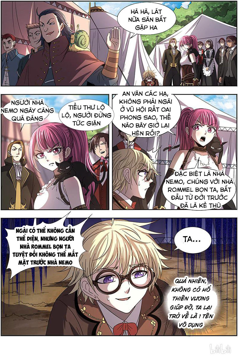 Ngự Linh Thế Giới Chapter 357 - Trang 4