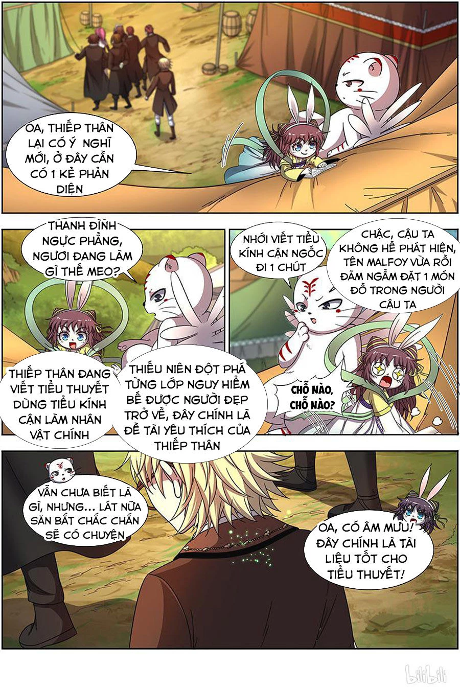 Ngự Linh Thế Giới Chapter 357 - Trang 4