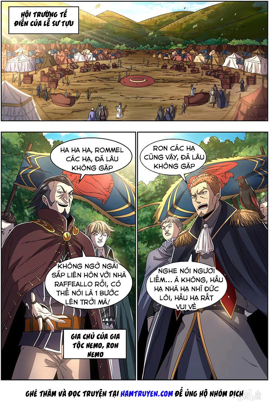 Ngự Linh Thế Giới Chapter 357 - Trang 4