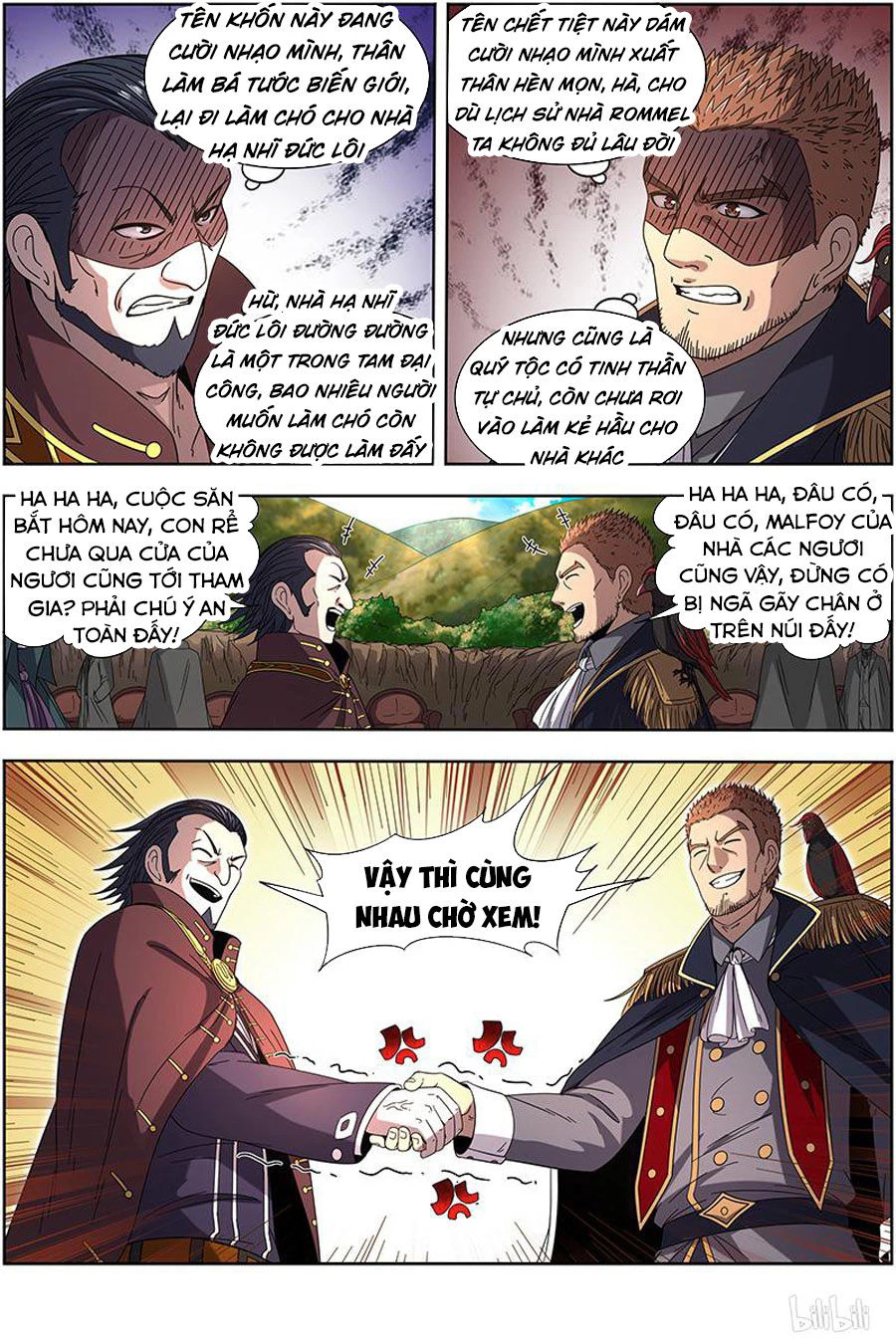 Ngự Linh Thế Giới Chapter 357 - Trang 4