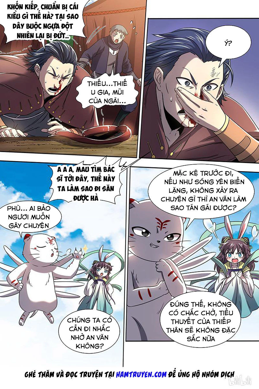 Ngự Linh Thế Giới Chapter 357 - Trang 4