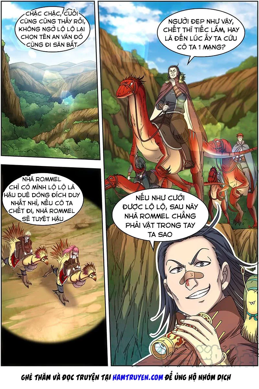 Ngự Linh Thế Giới Chapter 358 - Trang 4