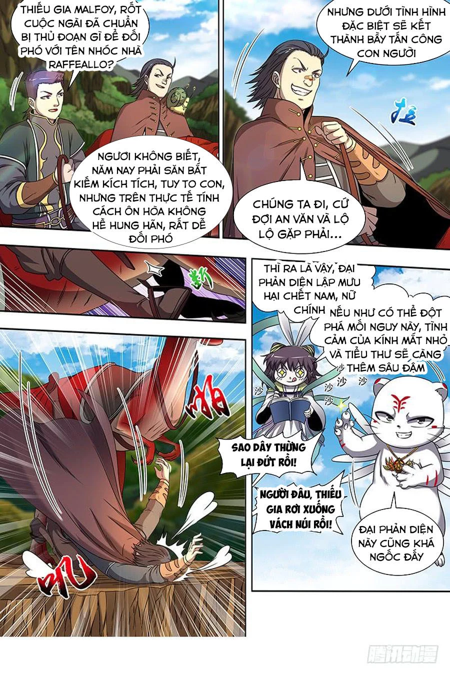 Ngự Linh Thế Giới Chapter 358 - Trang 4