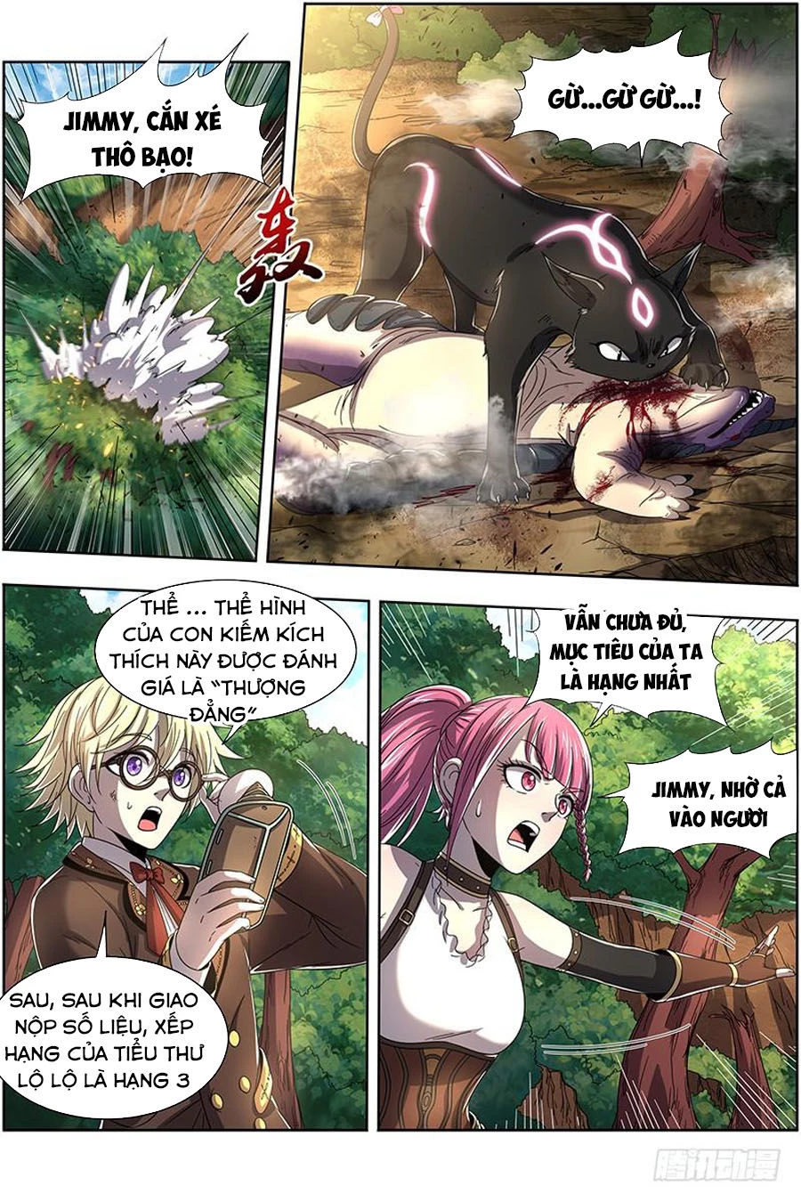 Ngự Linh Thế Giới Chapter 358 - Trang 4