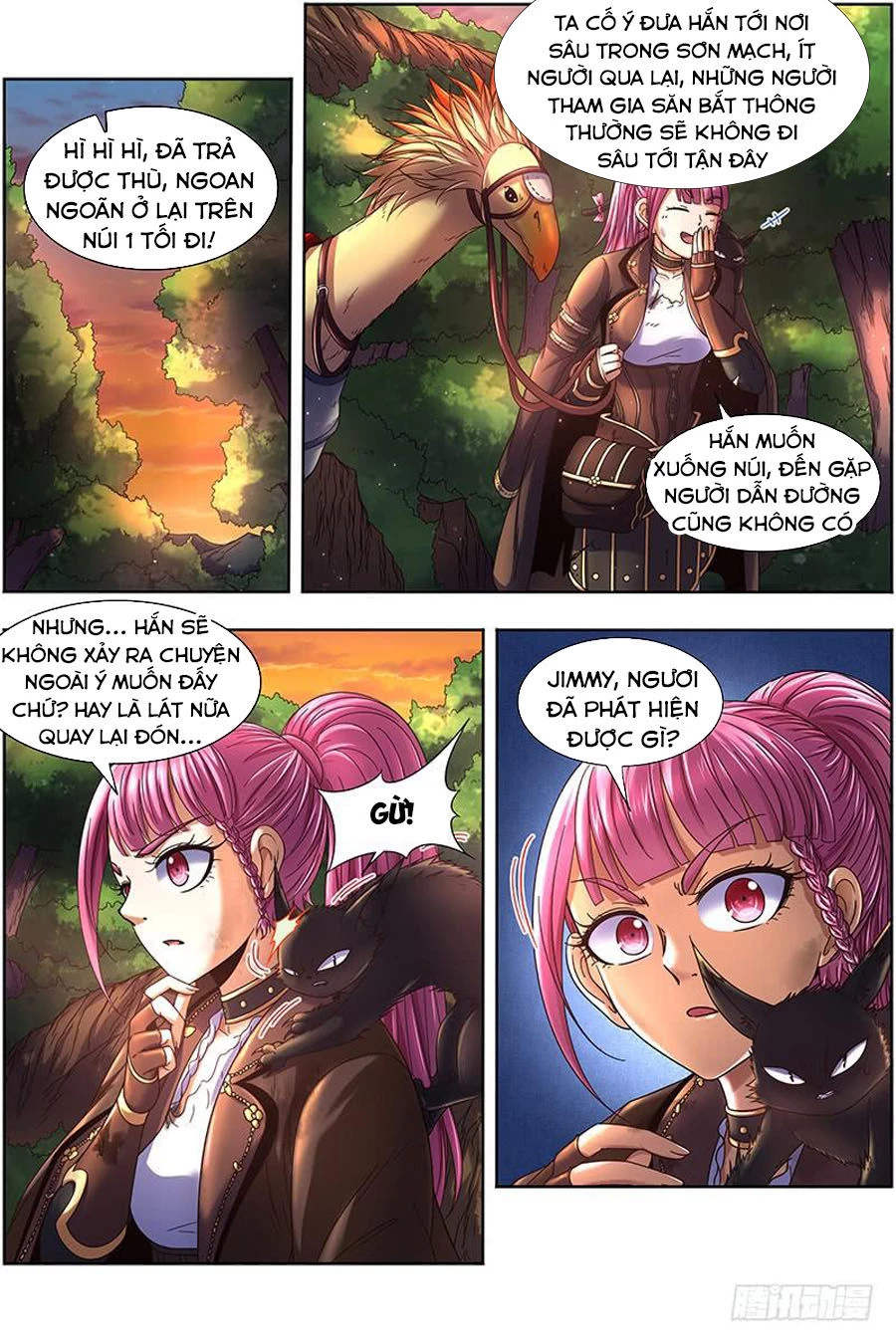 Ngự Linh Thế Giới Chapter 358 - Trang 4