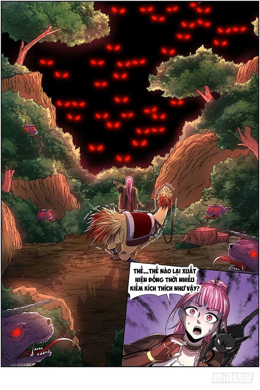 Ngự Linh Thế Giới Chapter 358 - Trang 4