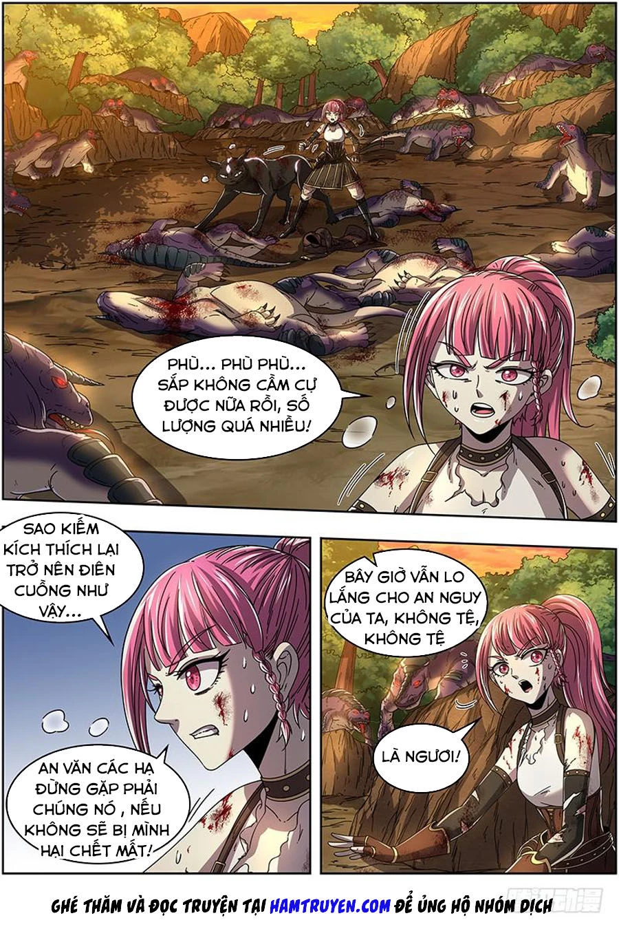 Ngự Linh Thế Giới Chapter 358 - Trang 4
