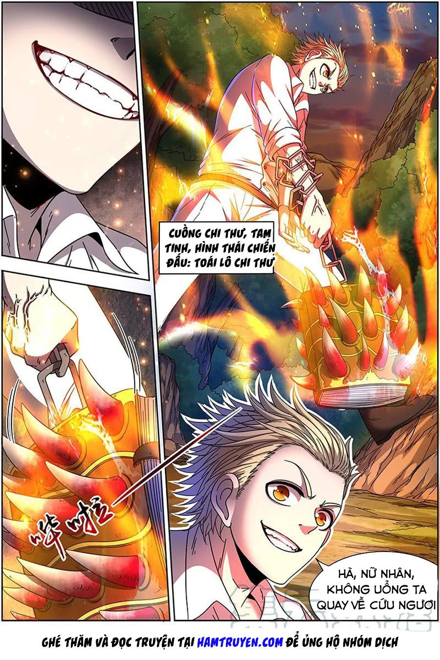 Ngự Linh Thế Giới Chapter 358 - Trang 4