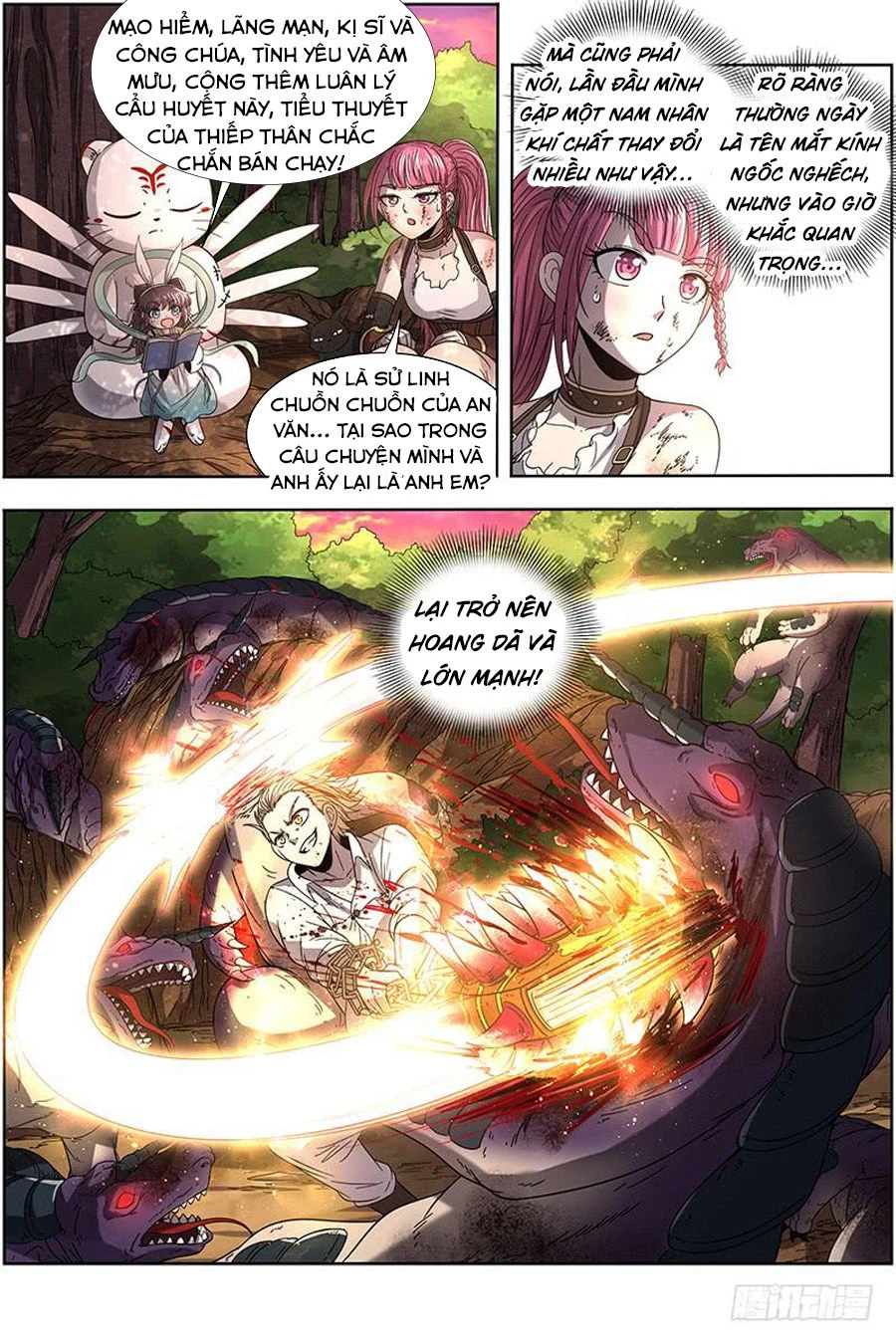 Ngự Linh Thế Giới Chapter 359 - Trang 4