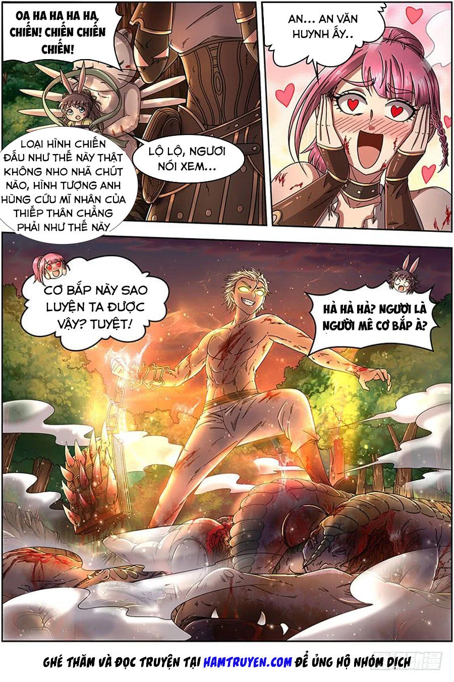 Ngự Linh Thế Giới Chapter 359 - Trang 4