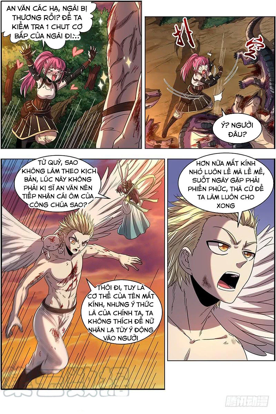 Ngự Linh Thế Giới Chapter 359 - Trang 4