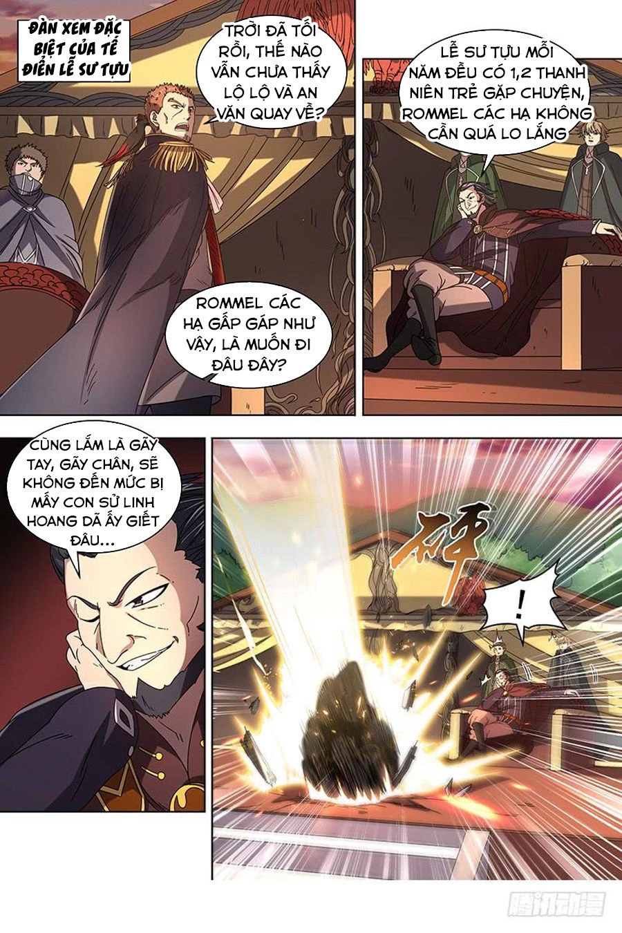 Ngự Linh Thế Giới Chapter 359 - Trang 4