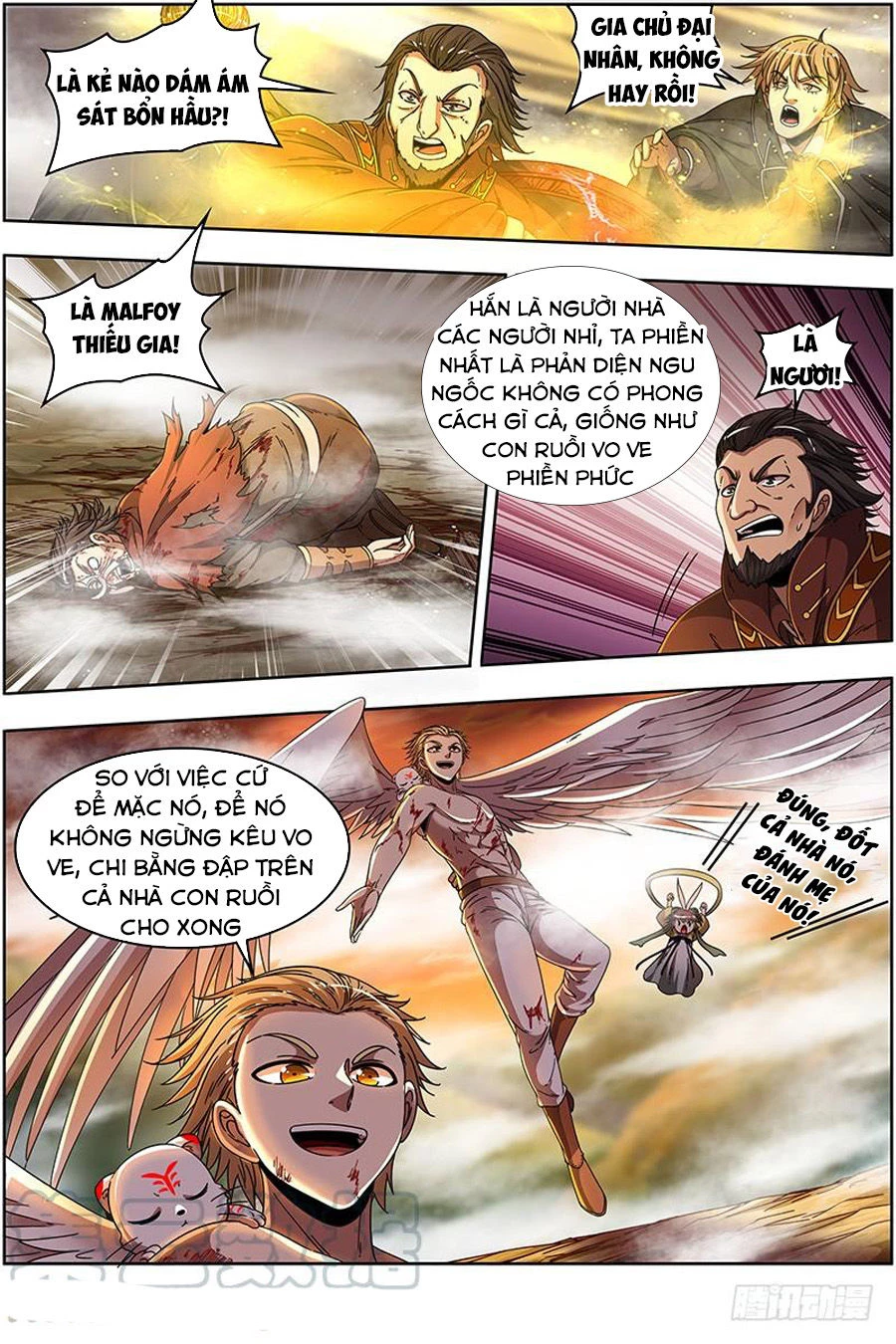 Ngự Linh Thế Giới Chapter 359 - Trang 4