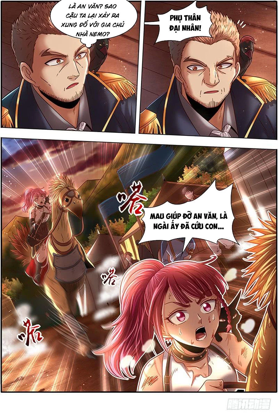 Ngự Linh Thế Giới Chapter 359 - Trang 4