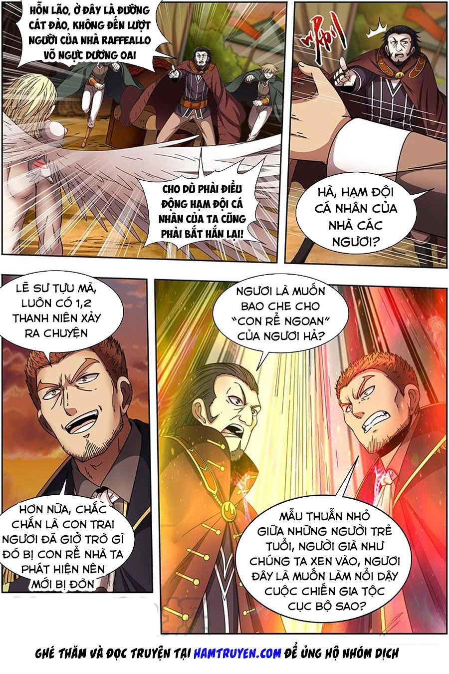 Ngự Linh Thế Giới Chapter 359 - Trang 4