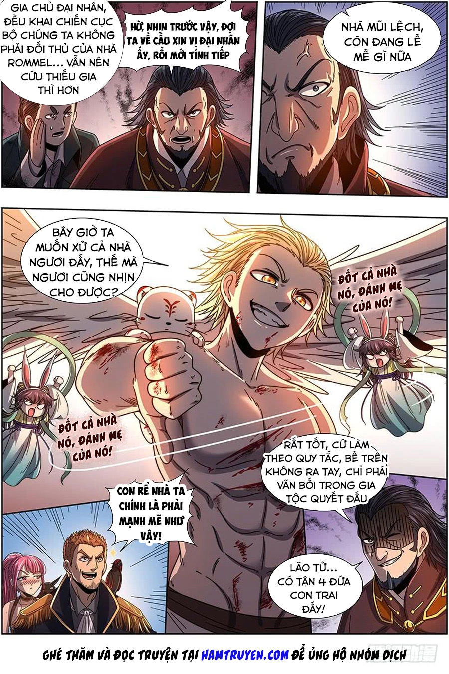 Ngự Linh Thế Giới Chapter 359 - Trang 4