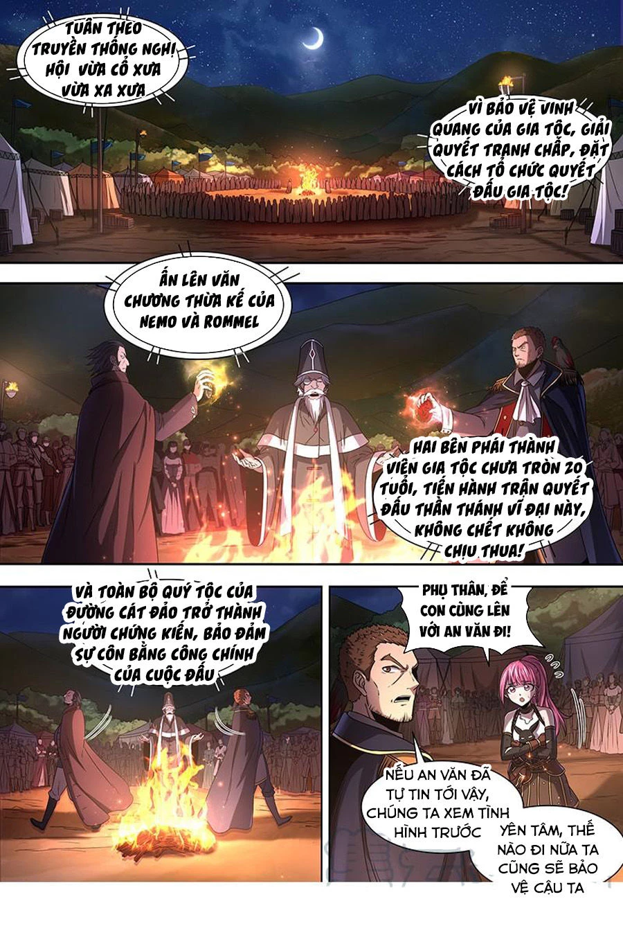 Ngự Linh Thế Giới Chapter 360 - Trang 4