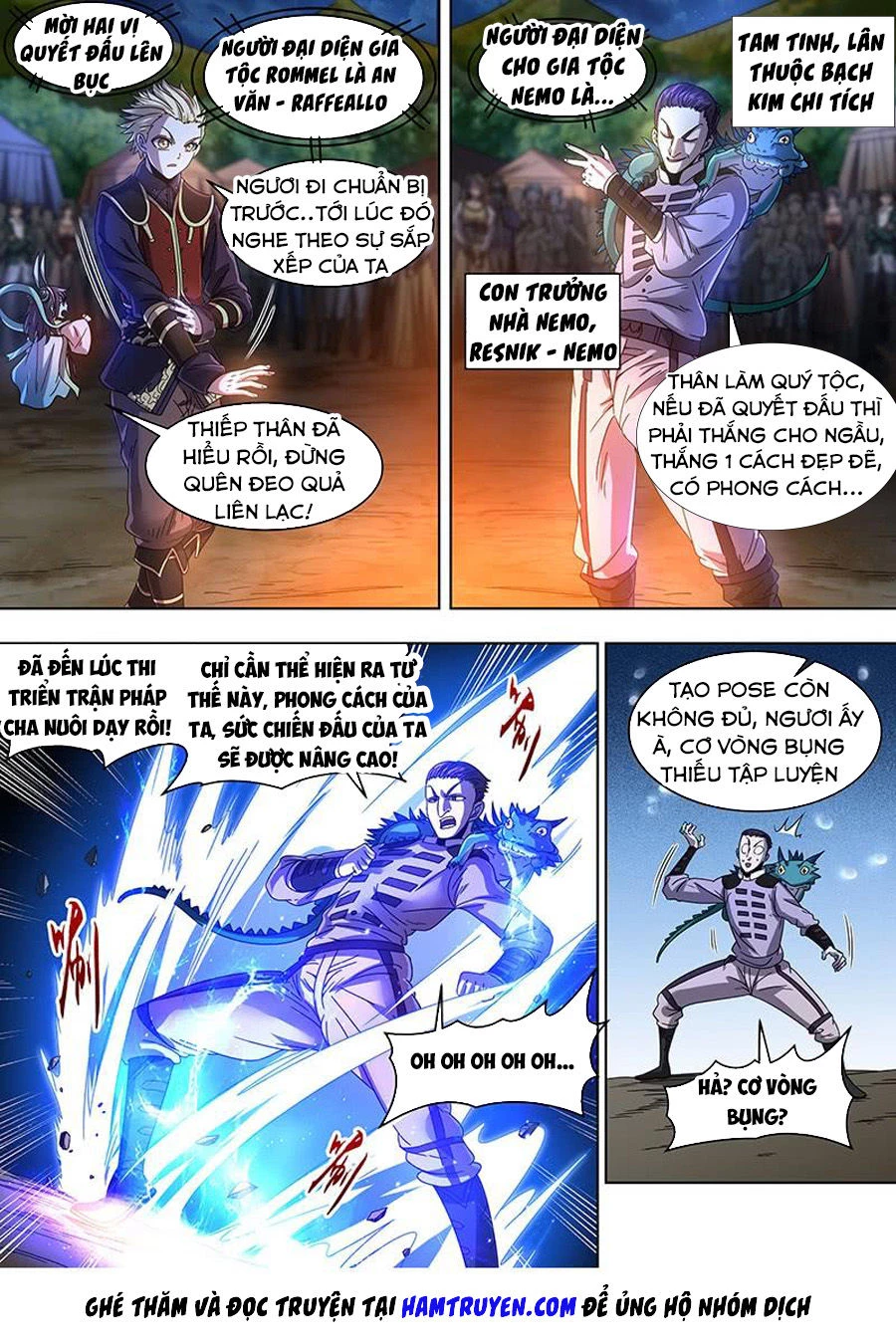 Ngự Linh Thế Giới Chapter 360 - Trang 4