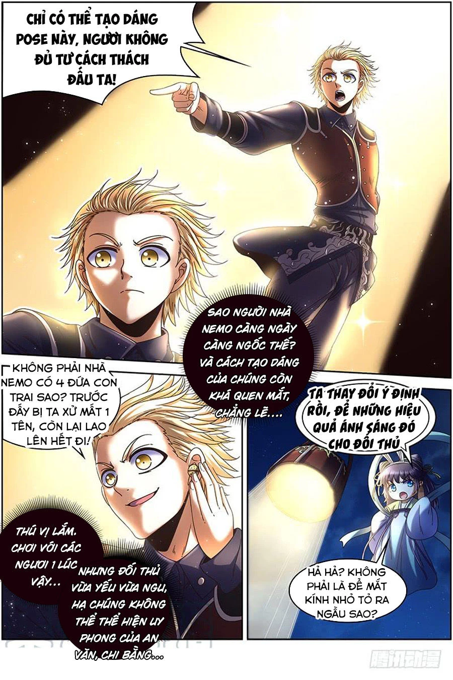 Ngự Linh Thế Giới Chapter 360 - Trang 4