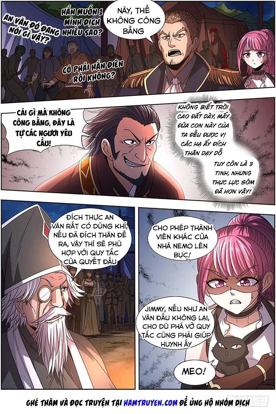 Ngự Linh Thế Giới Chapter 360 - Trang 4