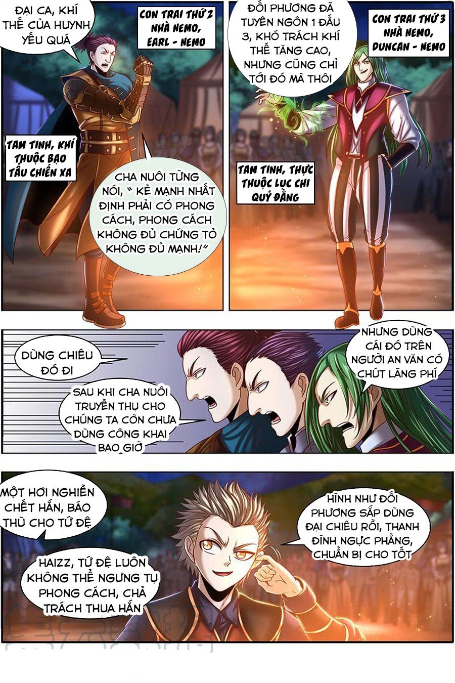 Ngự Linh Thế Giới Chapter 360 - Trang 4