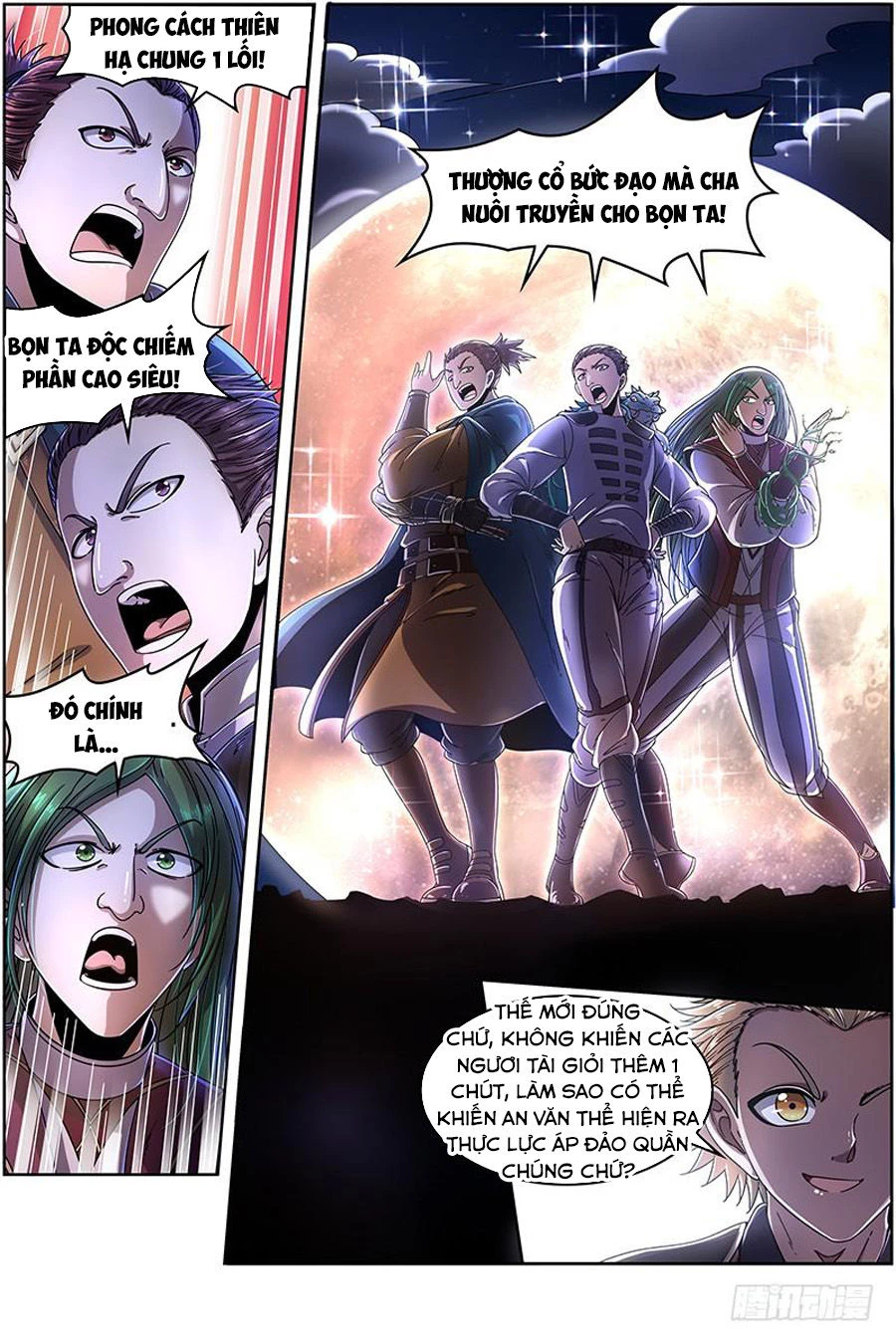 Ngự Linh Thế Giới Chapter 360 - Trang 4