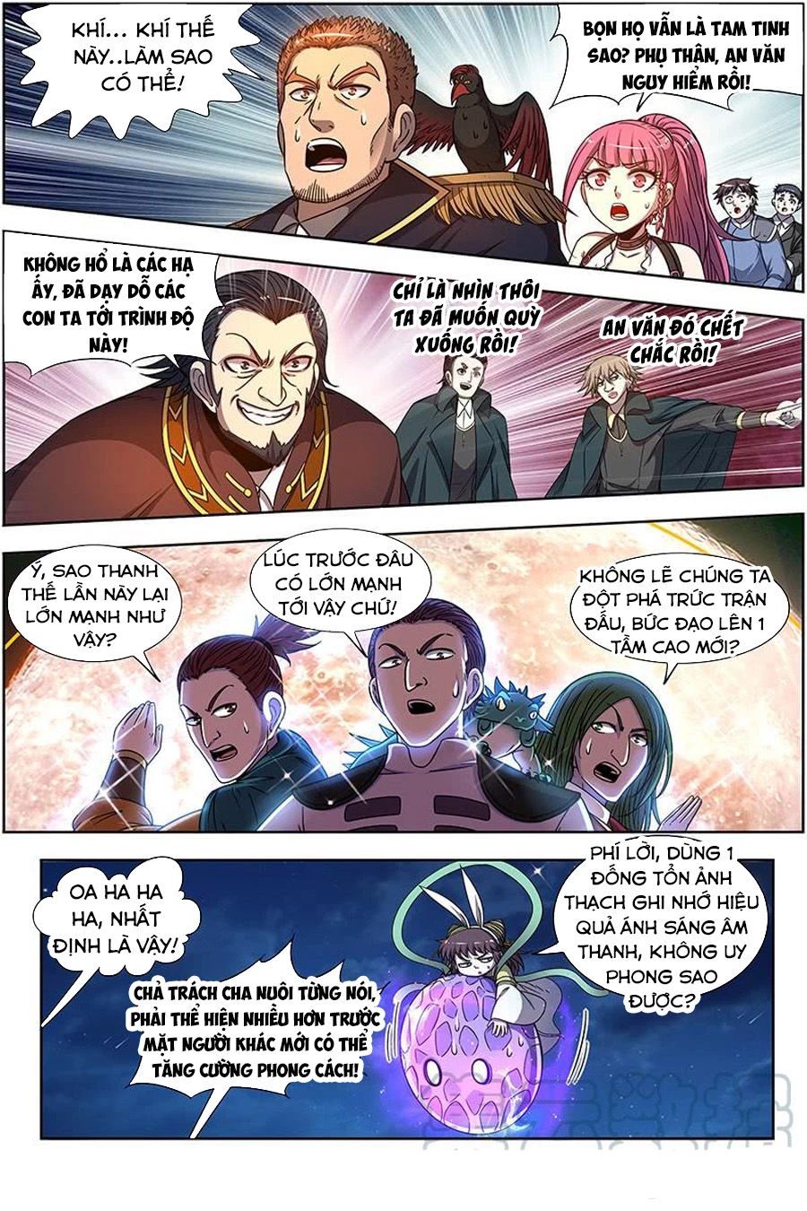 Ngự Linh Thế Giới Chapter 360 - Trang 4