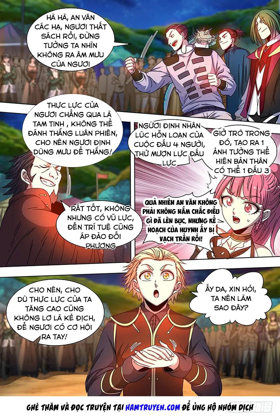 Ngự Linh Thế Giới Chapter 360 - Trang 4