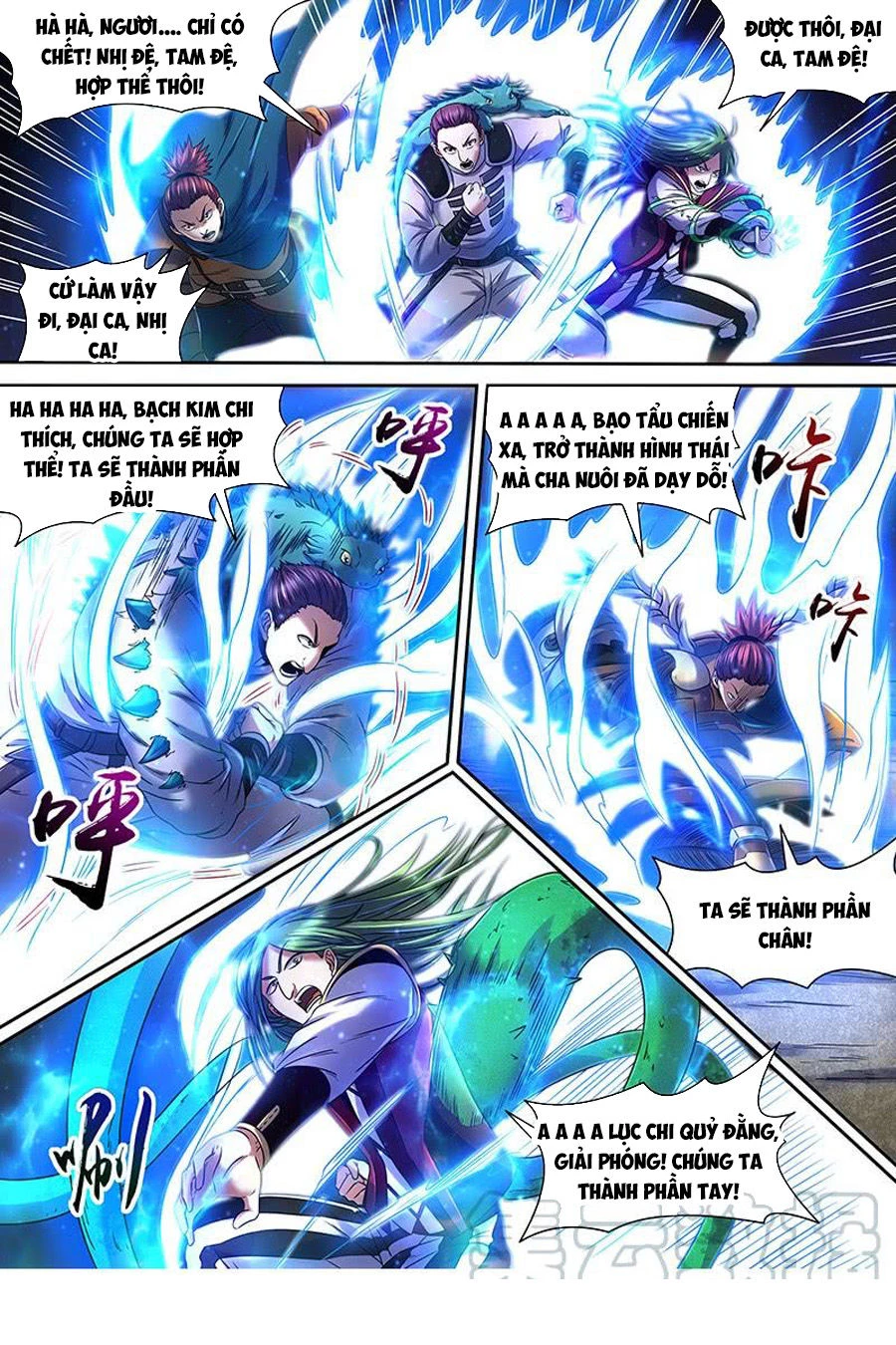 Ngự Linh Thế Giới Chapter 360 - Trang 4