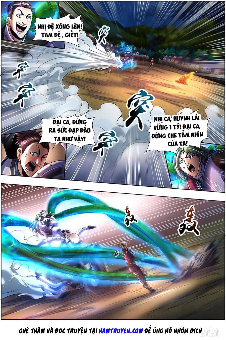 Ngự Linh Thế Giới Chapter 361 - Trang 4