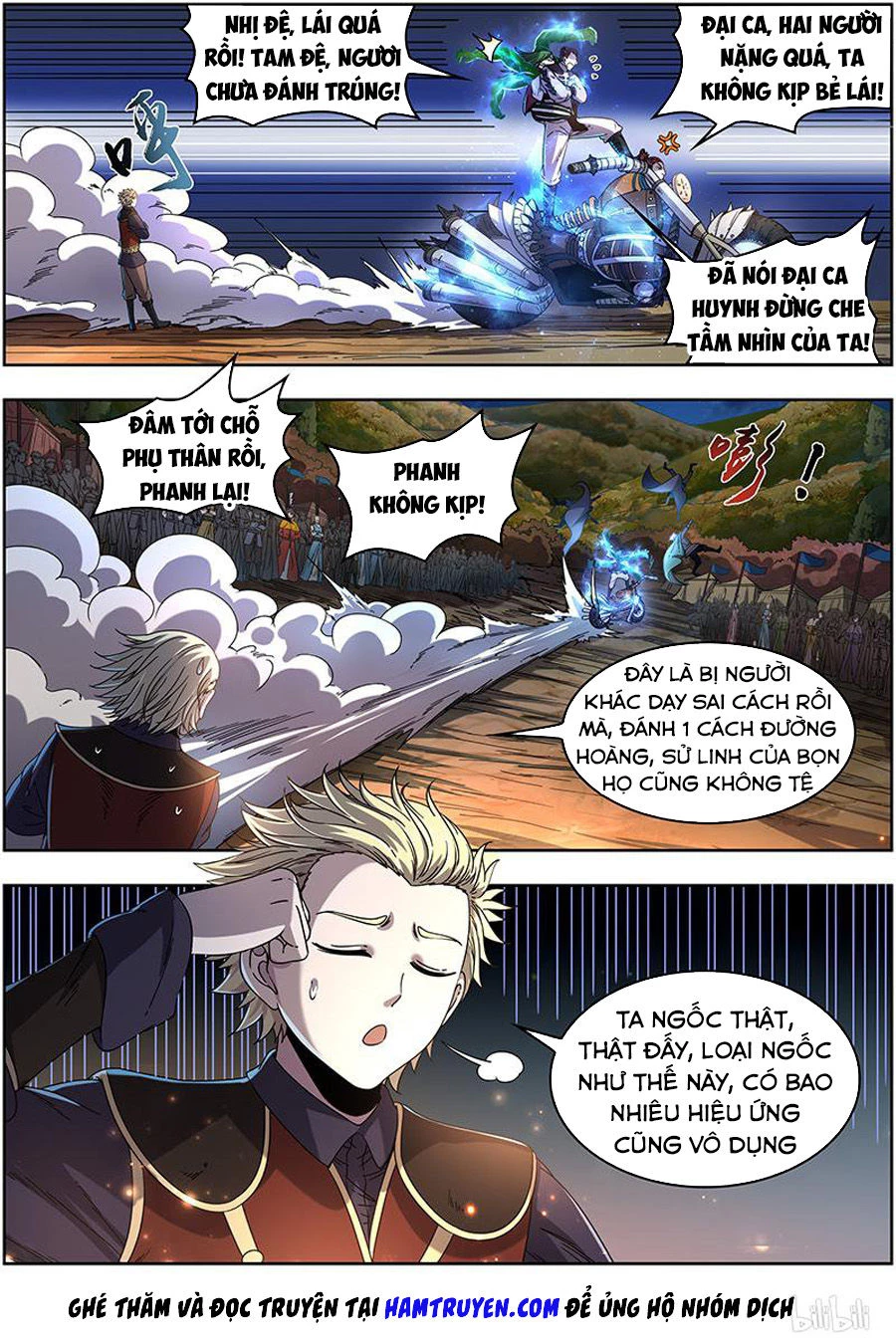 Ngự Linh Thế Giới Chapter 361 - Trang 4