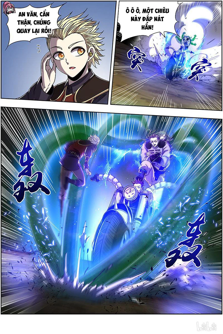 Ngự Linh Thế Giới Chapter 361 - Trang 4