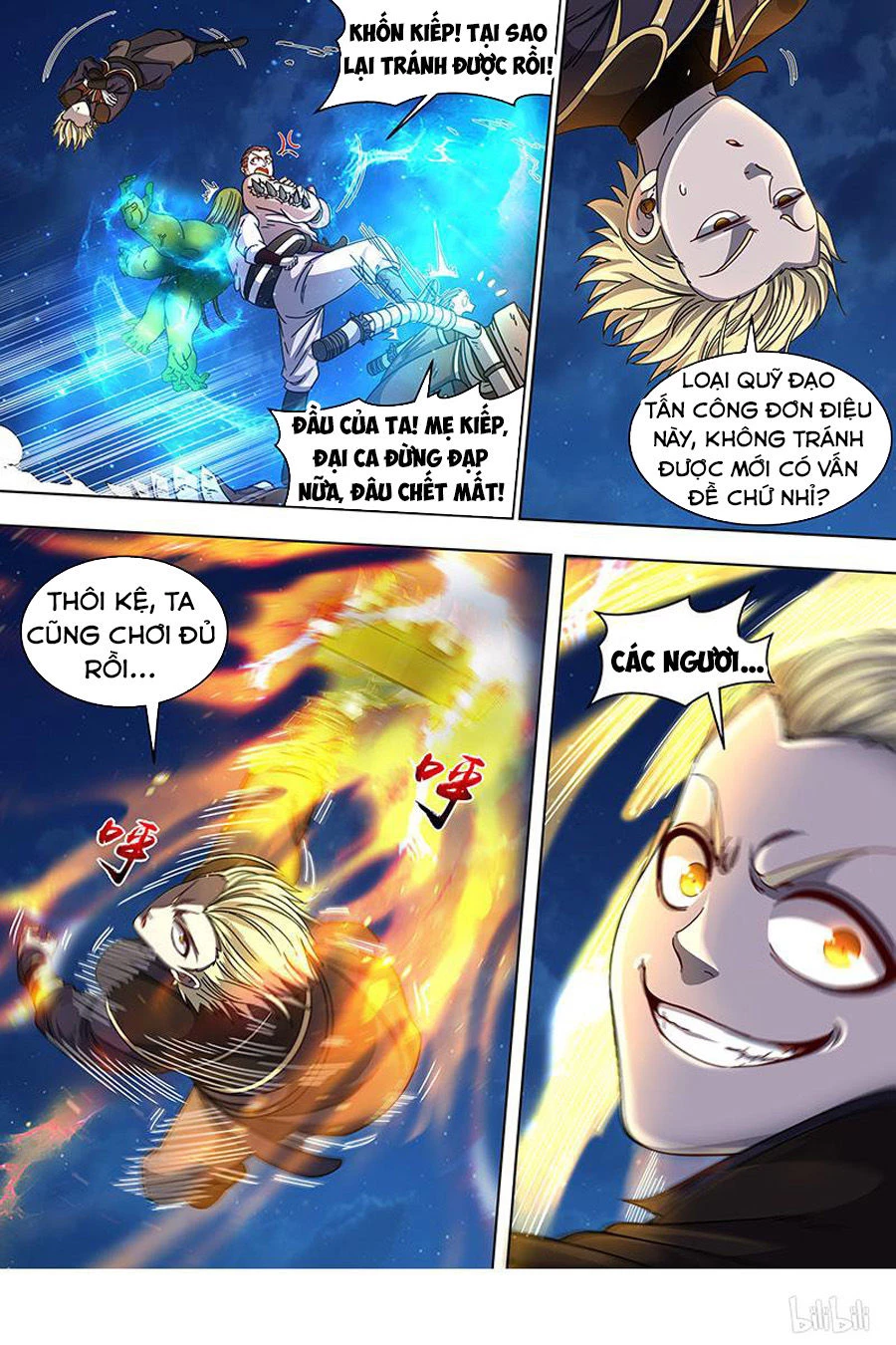 Ngự Linh Thế Giới Chapter 361 - Trang 4