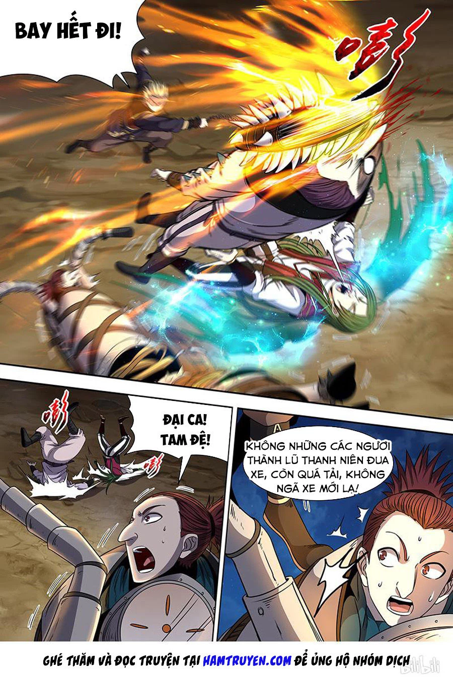 Ngự Linh Thế Giới Chapter 361 - Trang 4
