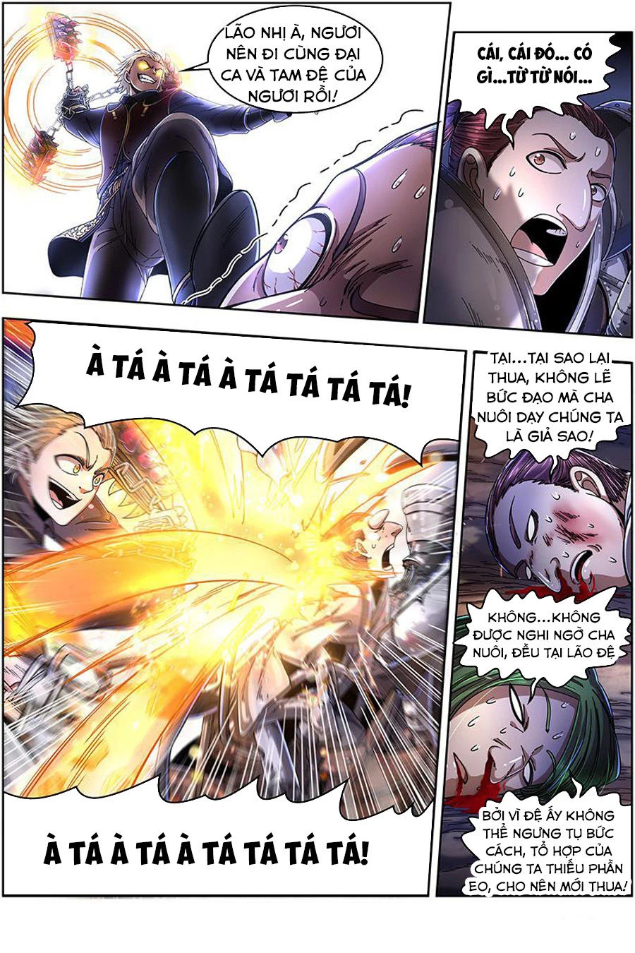 Ngự Linh Thế Giới Chapter 361 - Trang 4