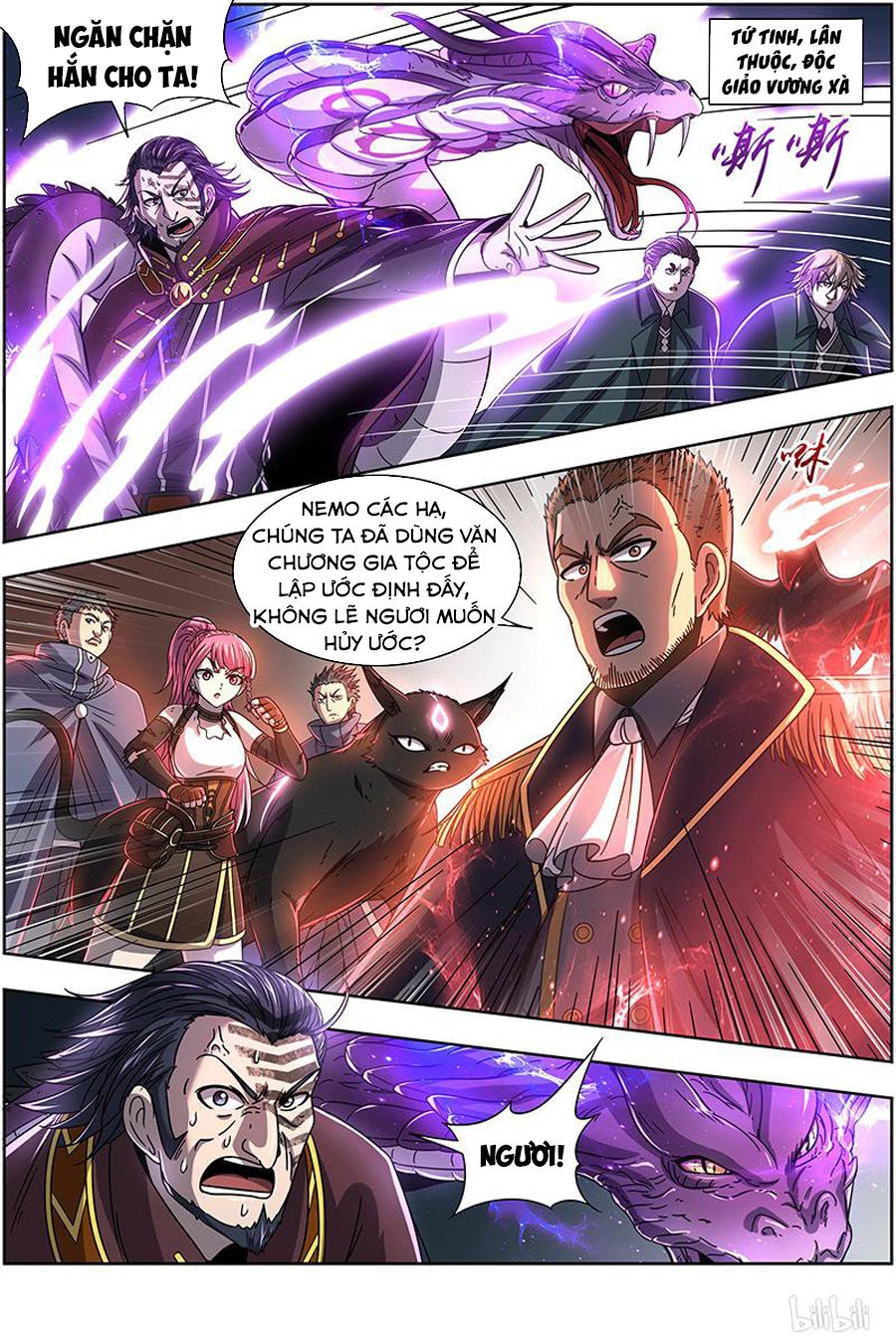 Ngự Linh Thế Giới Chapter 361 - Trang 4