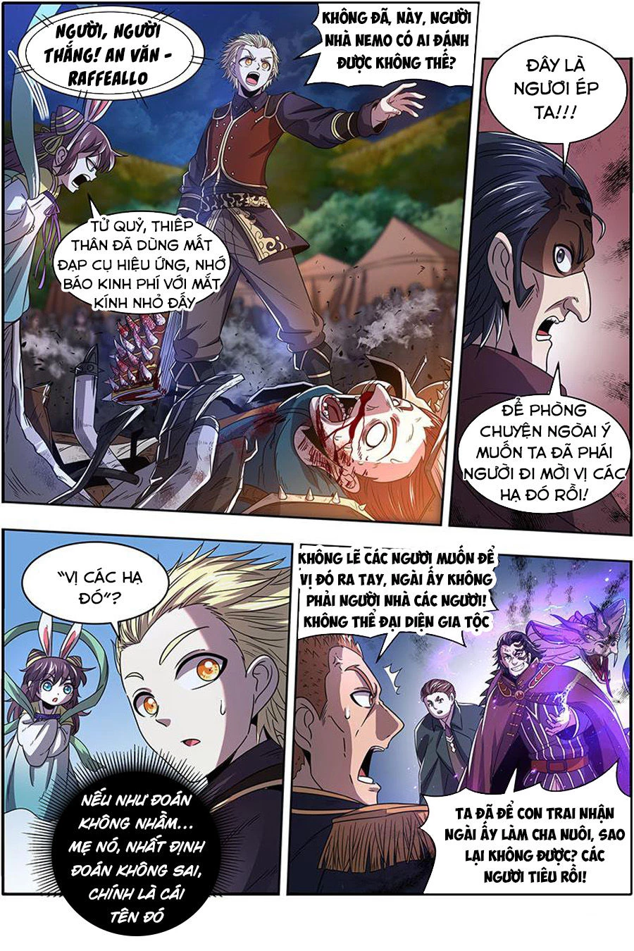 Ngự Linh Thế Giới Chapter 361 - Trang 4