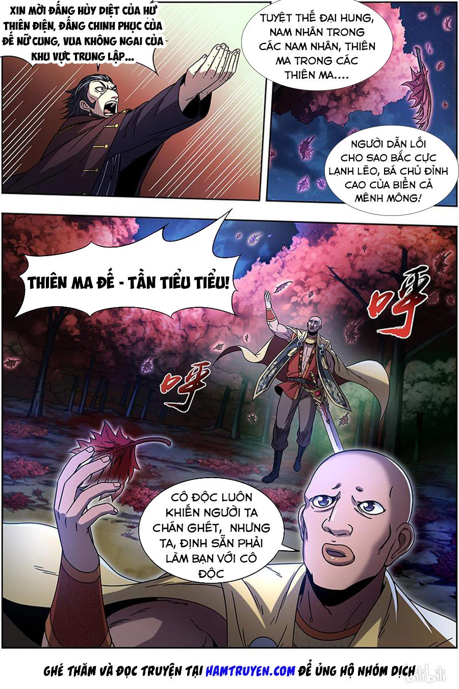 Ngự Linh Thế Giới Chapter 361 - Trang 4