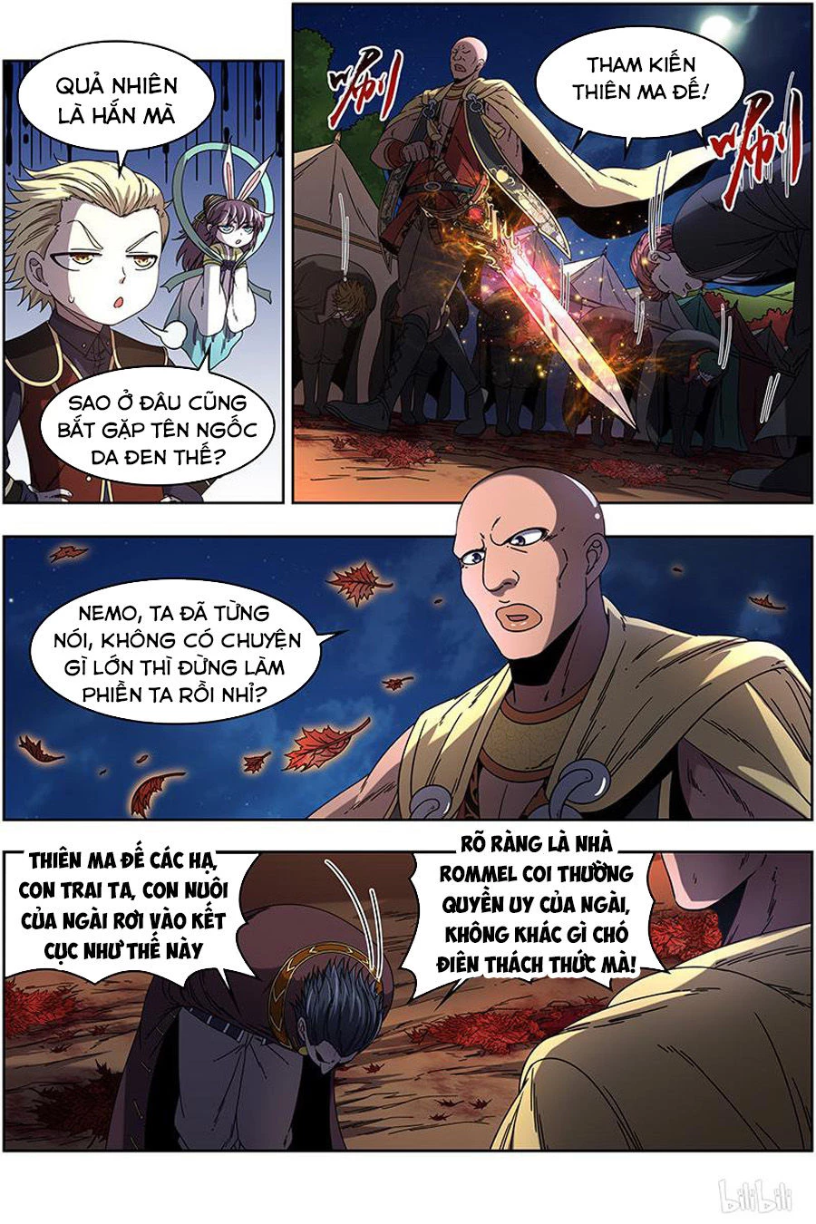 Ngự Linh Thế Giới Chapter 361 - Trang 4
