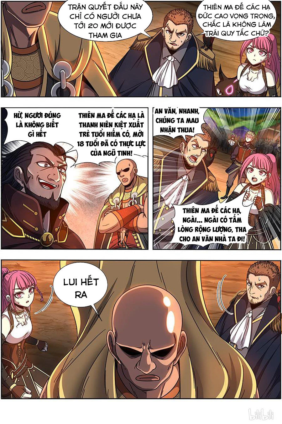 Ngự Linh Thế Giới Chapter 361 - Trang 4