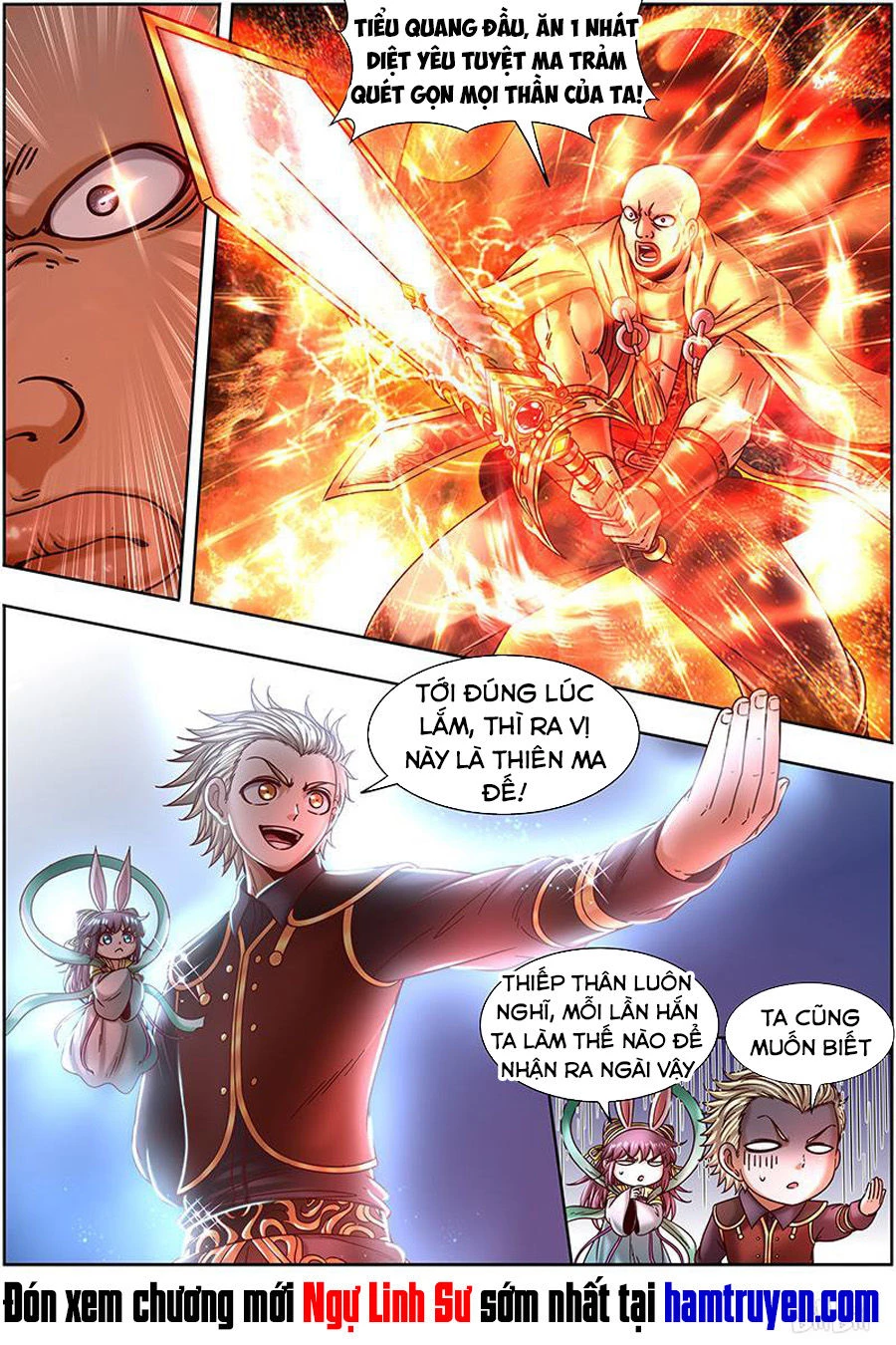 Ngự Linh Thế Giới Chapter 361 - Trang 4