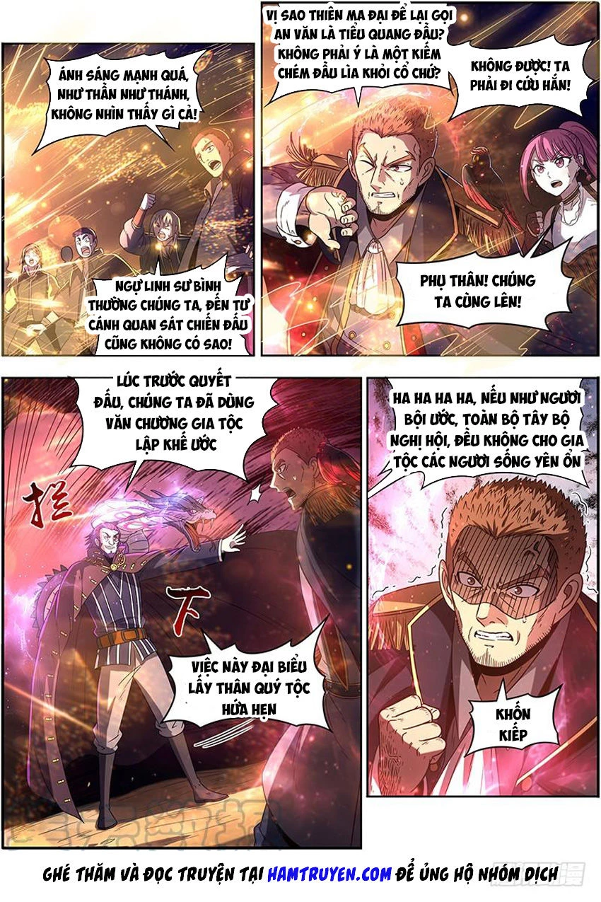 Ngự Linh Thế Giới Chapter 362 - Trang 4