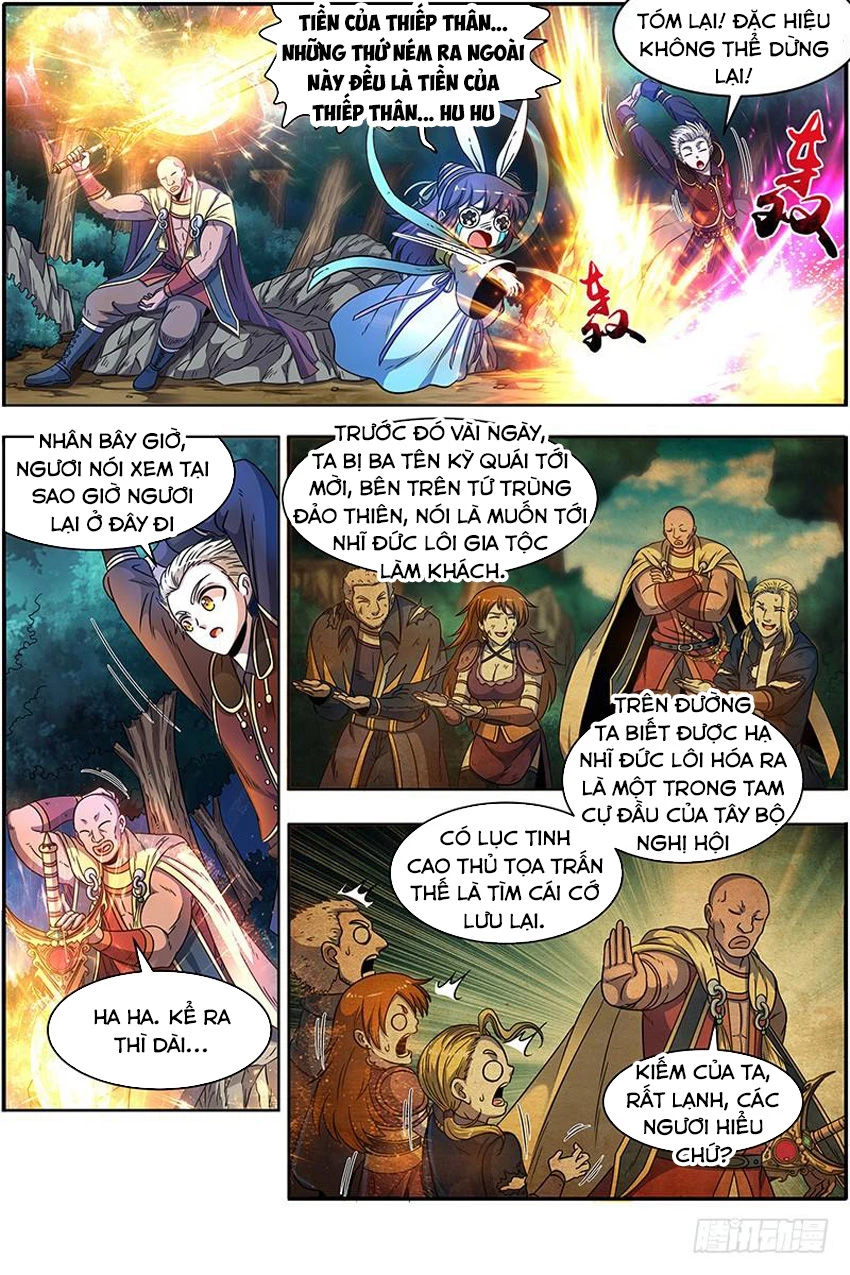 Ngự Linh Thế Giới Chapter 362 - Trang 4