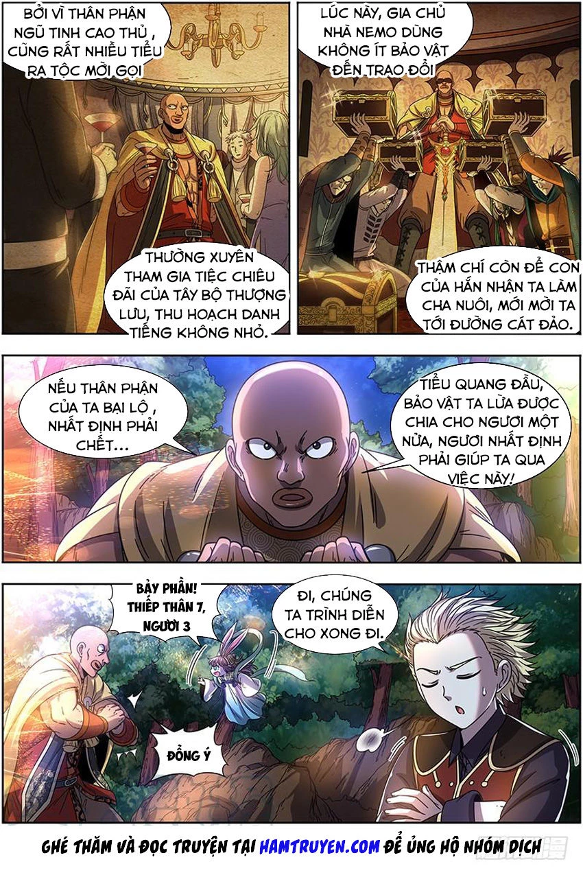 Ngự Linh Thế Giới Chapter 362 - Trang 4