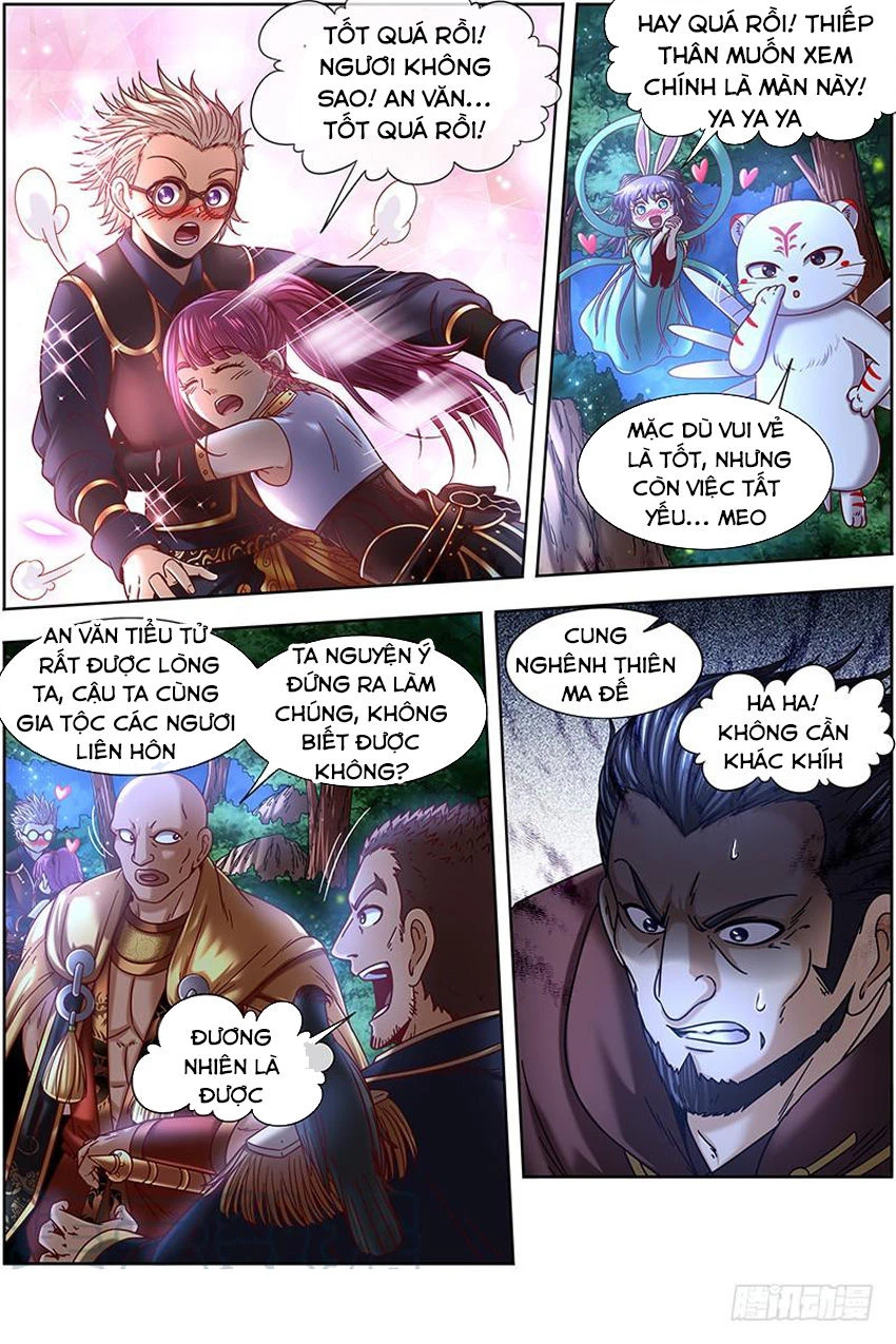 Ngự Linh Thế Giới Chapter 362 - Trang 4