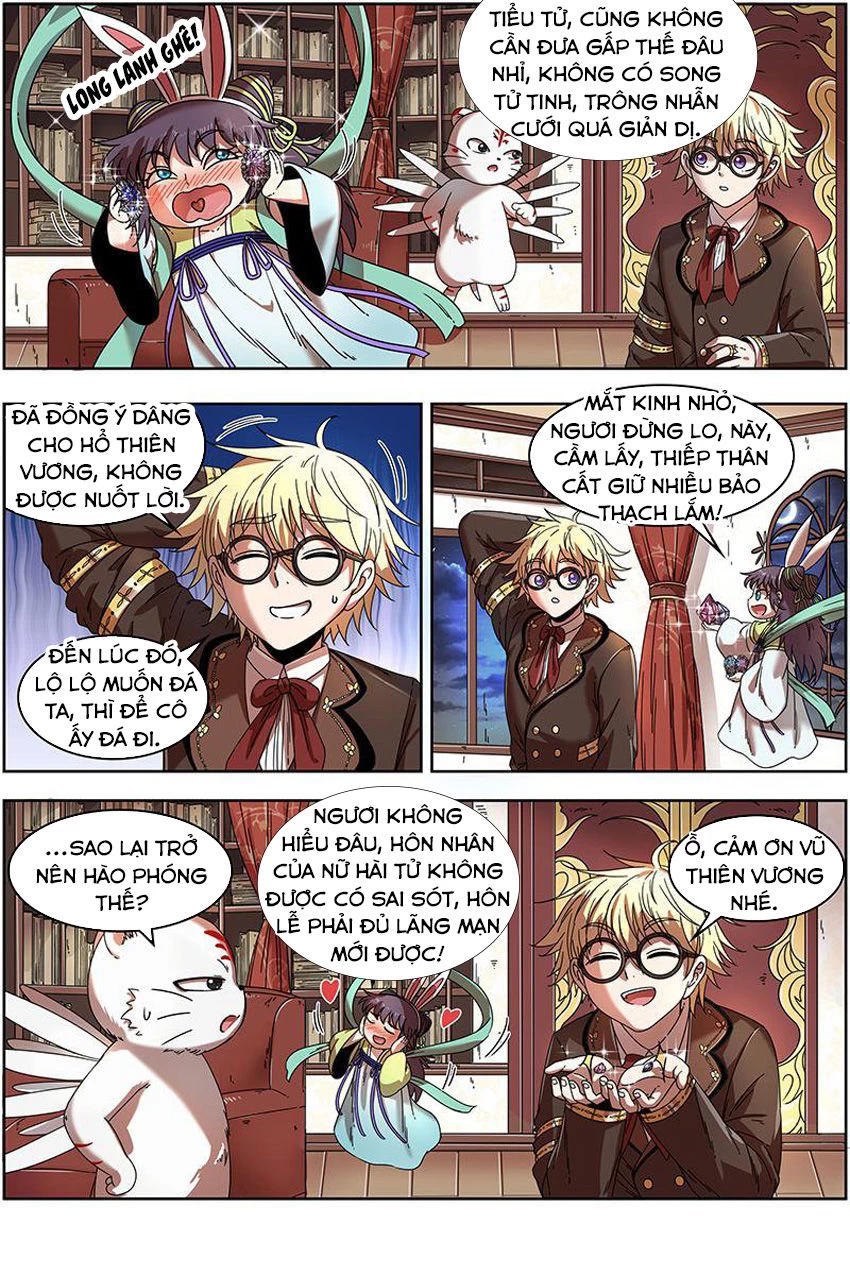 Ngự Linh Thế Giới Chapter 363 - Trang 4