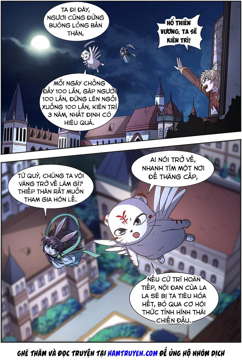 Ngự Linh Thế Giới Chapter 363 - Trang 4