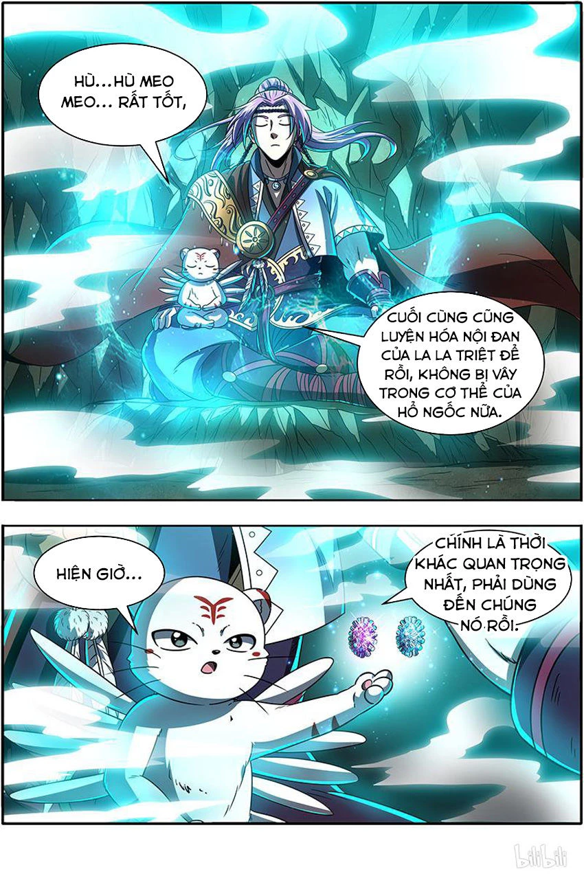 Ngự Linh Thế Giới Chapter 363 - Trang 4