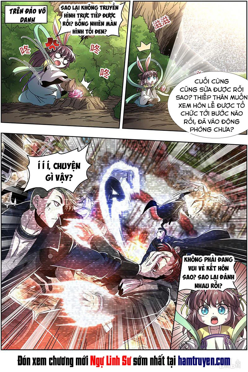 Ngự Linh Thế Giới Chapter 363 - Trang 4