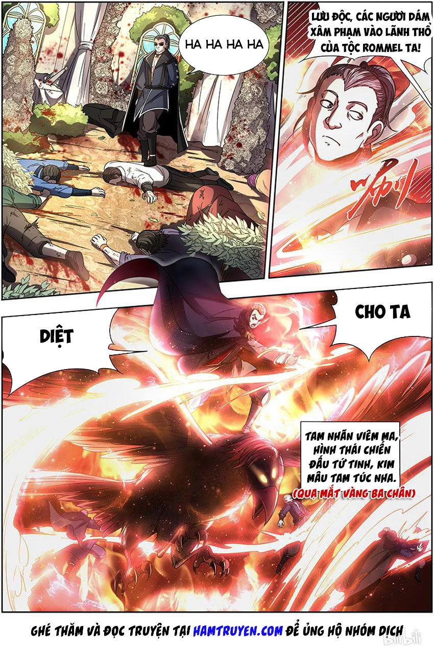 Ngự Linh Thế Giới Chapter 364 - Trang 4